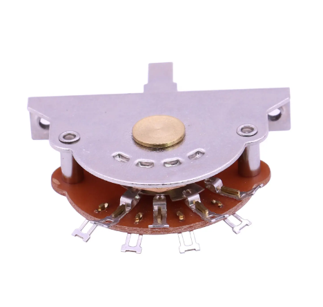 5-Way Pickup Selector Switch for Fender-Style Guitars