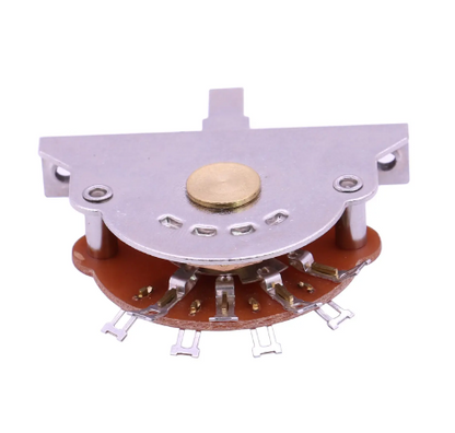 5-Way Pickup Selector Switch for Fender-Style Guitars