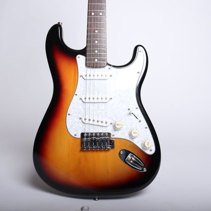 Squier SE Stratocaster - 3-Color Sunburst (Used, 2008)