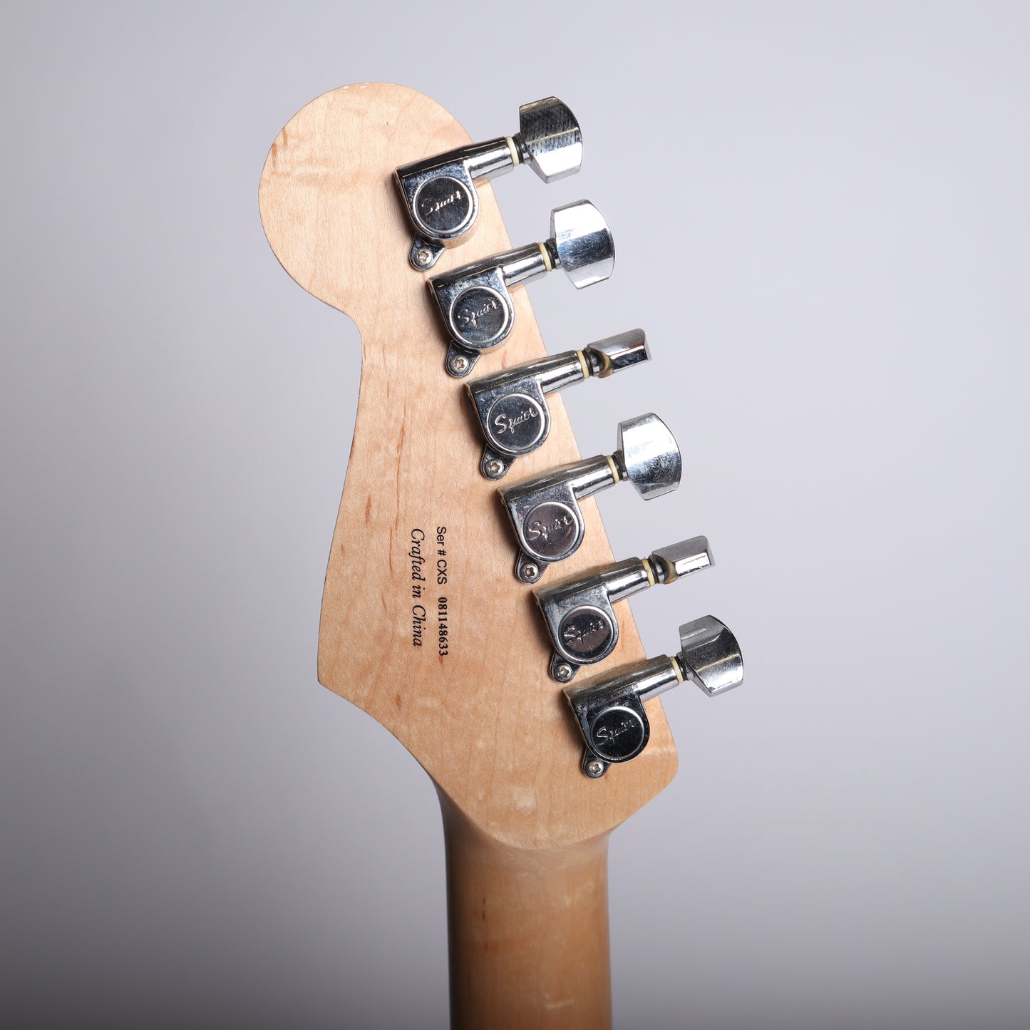 Squier SE Stratocaster - 3-Color Sunburst (Used, 2008)