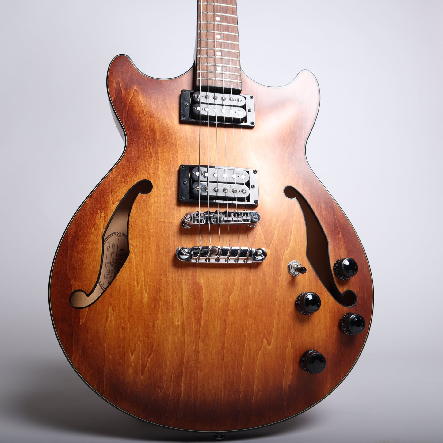 Ibanez Artcore AM73B - Tobacco Flat (Used, 2011)