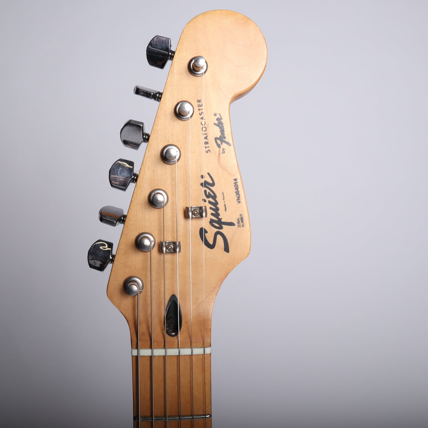 Squier Stratocaster - Black (Made in Korea, 1993 VN Series)