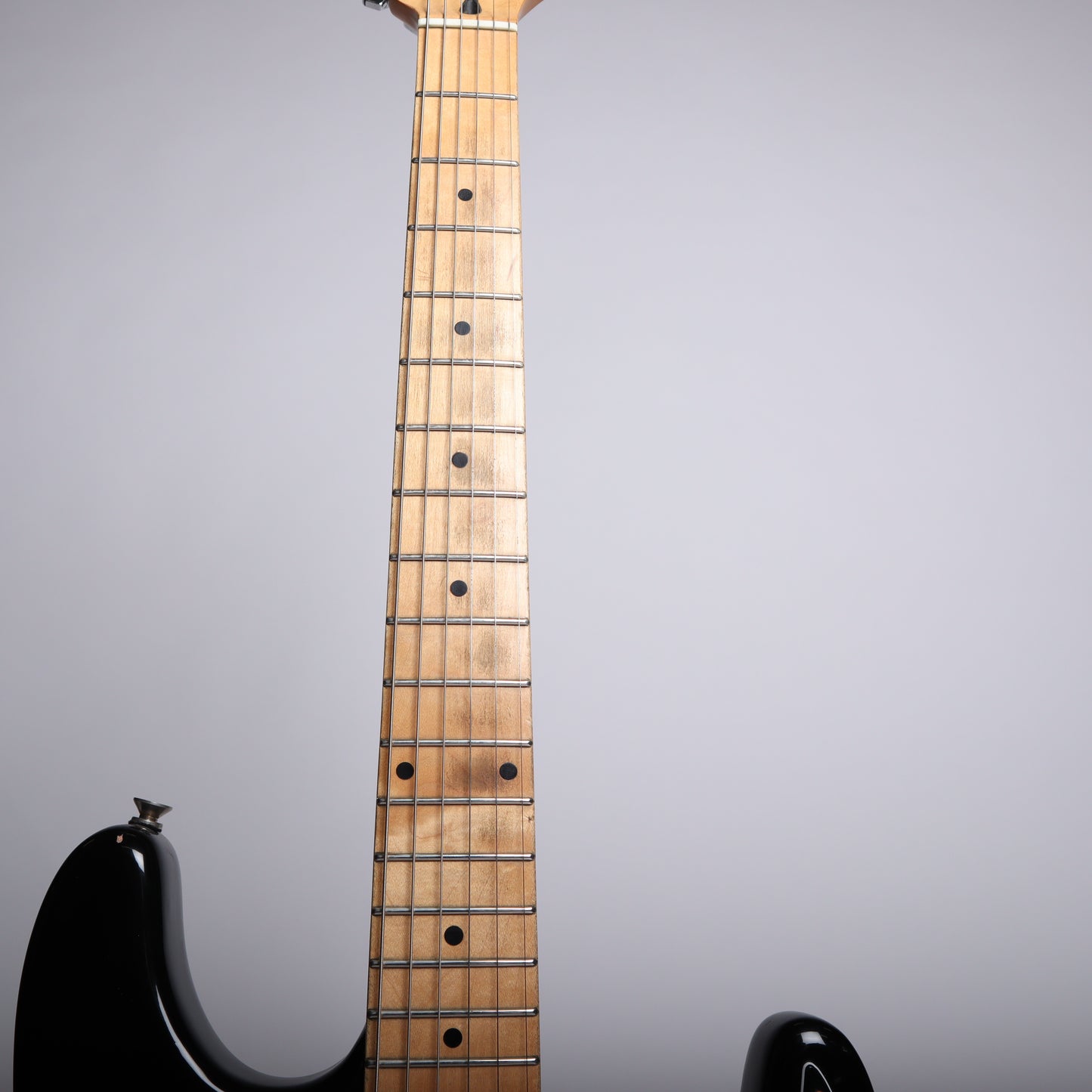 Squier Stratocaster - Black (Made in Korea, 1993 VN Series)