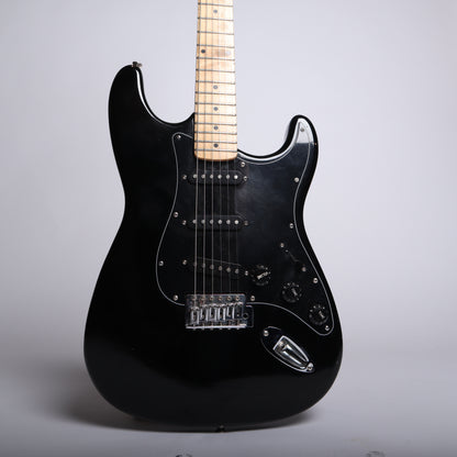 Squier Stratocaster - Black (Made in Korea, 1993 VN Series)