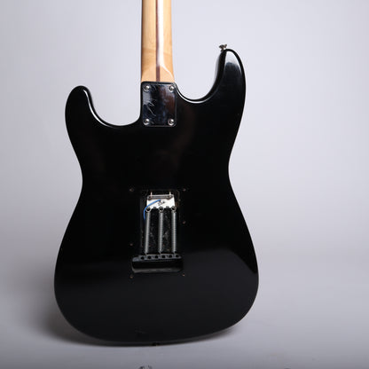 Squier Stratocaster - Black (Made in Korea, 1993 VN Series)