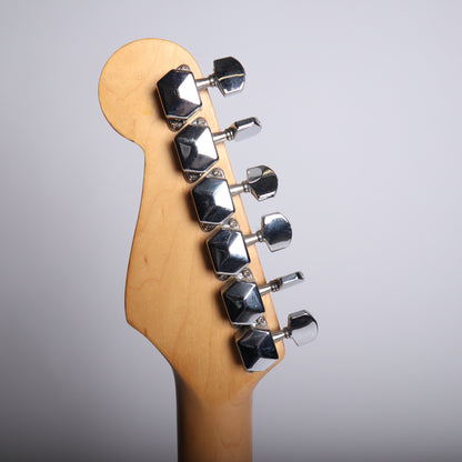Squier Stratocaster - Black (Made in Korea, 1993 VN Series)