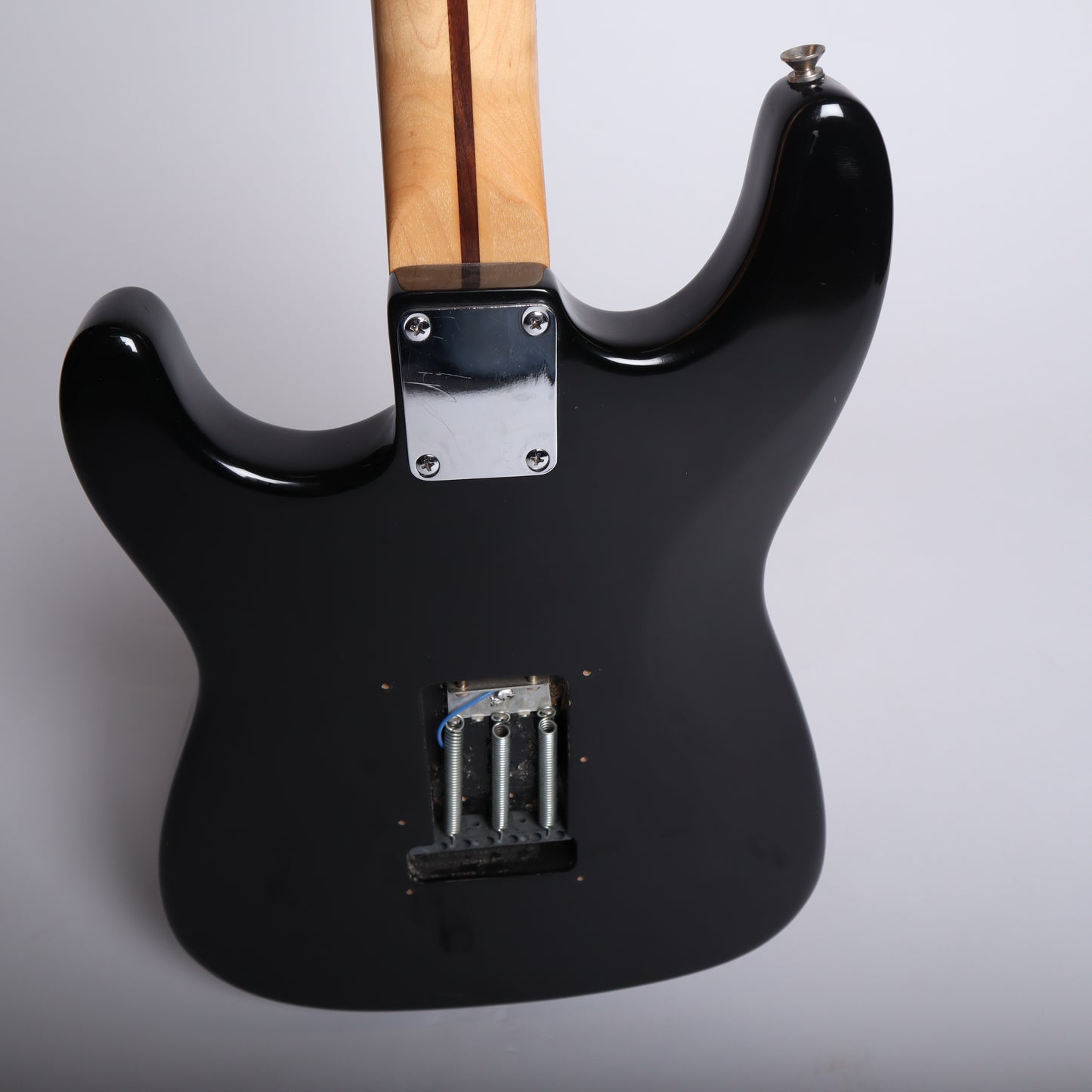Squier Stratocaster - Black (Made in Korea, 1993 VN Series)