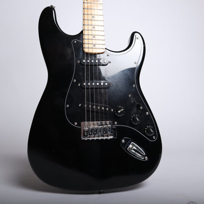Squier Stratocaster - Black (Made in Korea, 1993 VN Series)