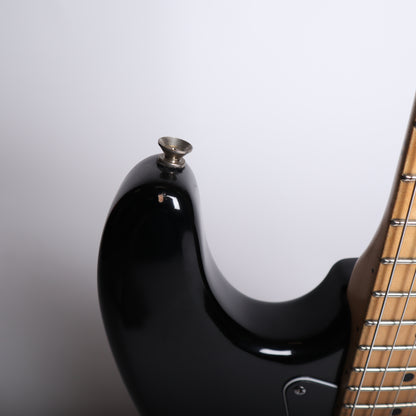Squier Stratocaster - Black (Made in Korea, 1993 VN Series)