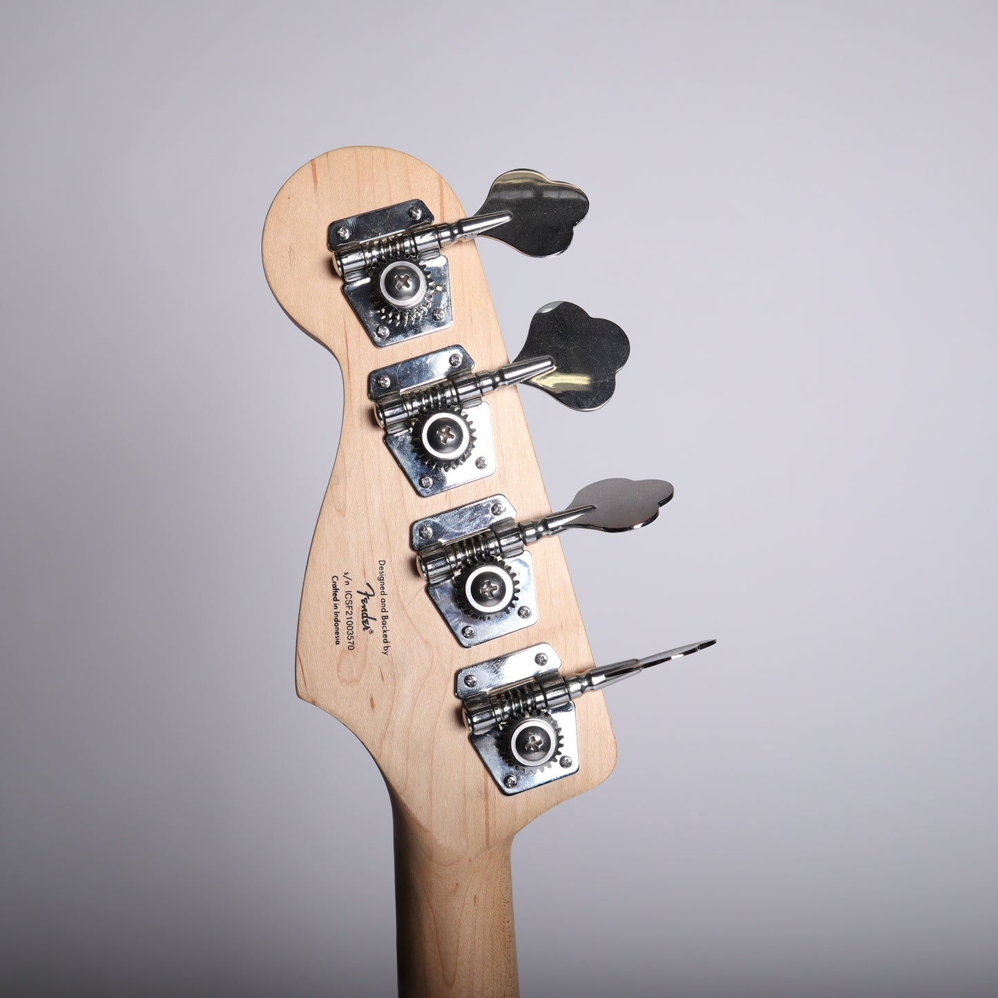 Squier Affinity Jazz Bass - Black (Used, 2021)