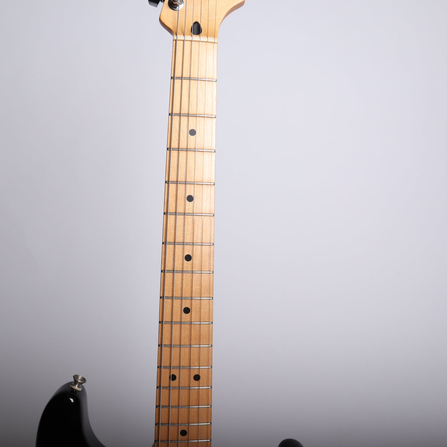 Fender Standard Stratocaster - Black (Made in Mexico, Used)