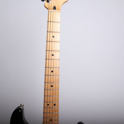 Fender Standard Stratocaster - Black (Made in Mexico, Used)
