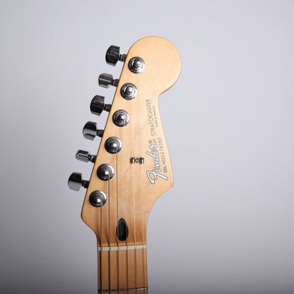 Fender Standard Stratocaster - Black (Made in Mexico, Used)