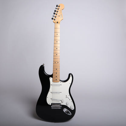 Fender Standard Stratocaster - Black (Made in Mexico, Used)