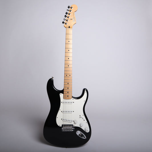 Fender Standard Stratocaster - Black (Made in Mexico, Used)