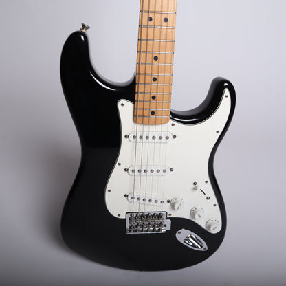 Fender Standard Stratocaster - Black (Made in Mexico, Used)
