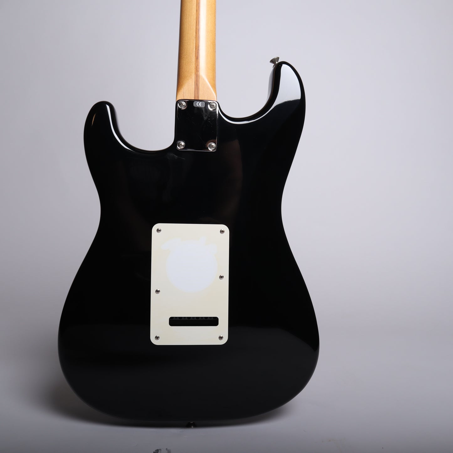 Fender Standard Stratocaster - Black (Made in Mexico, Used)