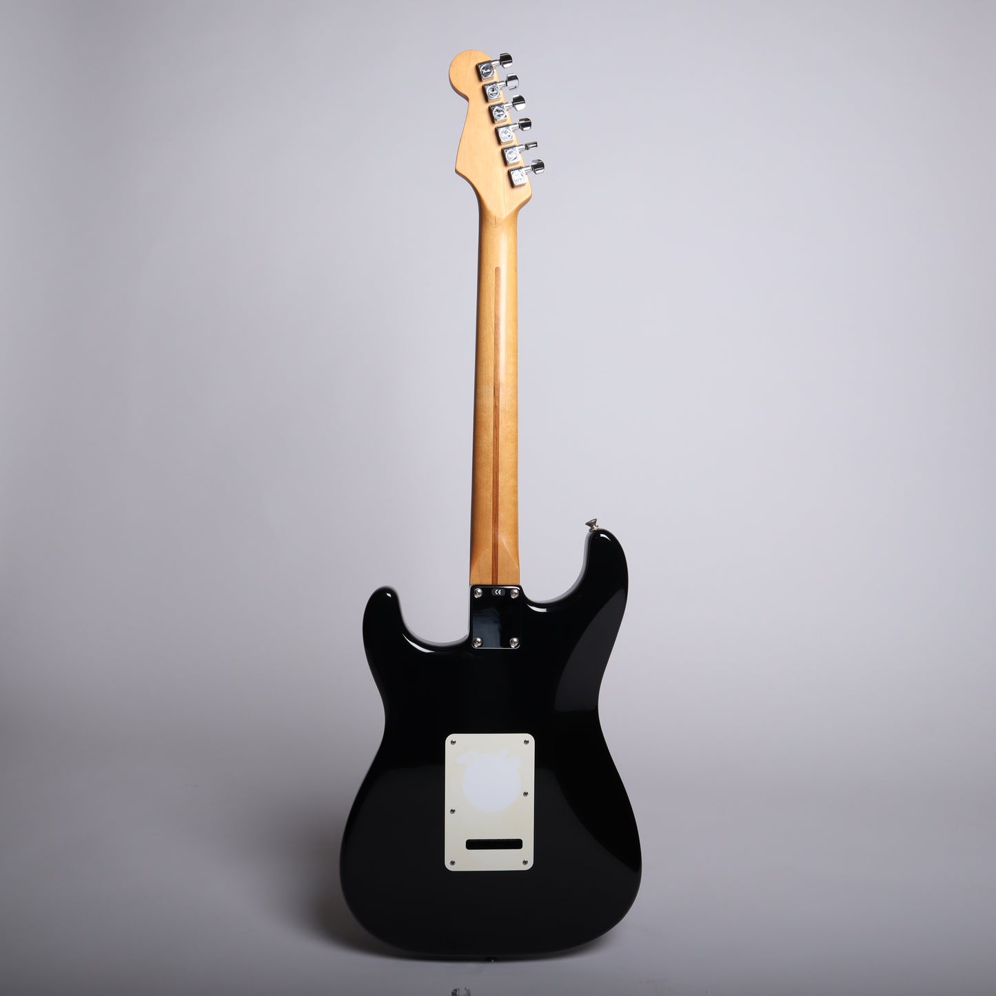 Fender Standard Stratocaster - Black (Made in Mexico, Used)