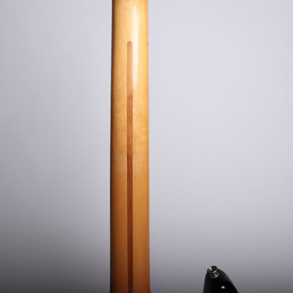 Fender Standard Stratocaster - Black (Made in Mexico, Used)