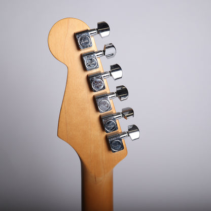 Fender Standard Stratocaster - Black (Made in Mexico, Used)