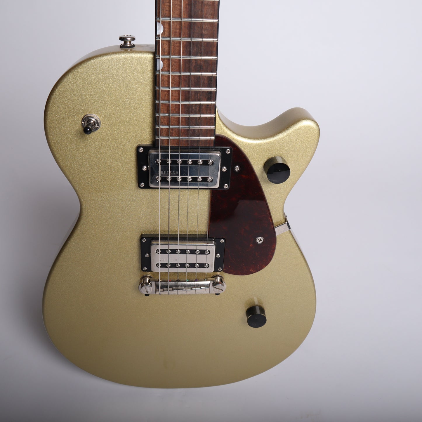 Gretsch G2210 Streamliner Junior Jet Club - Golddust (Used, 2021)