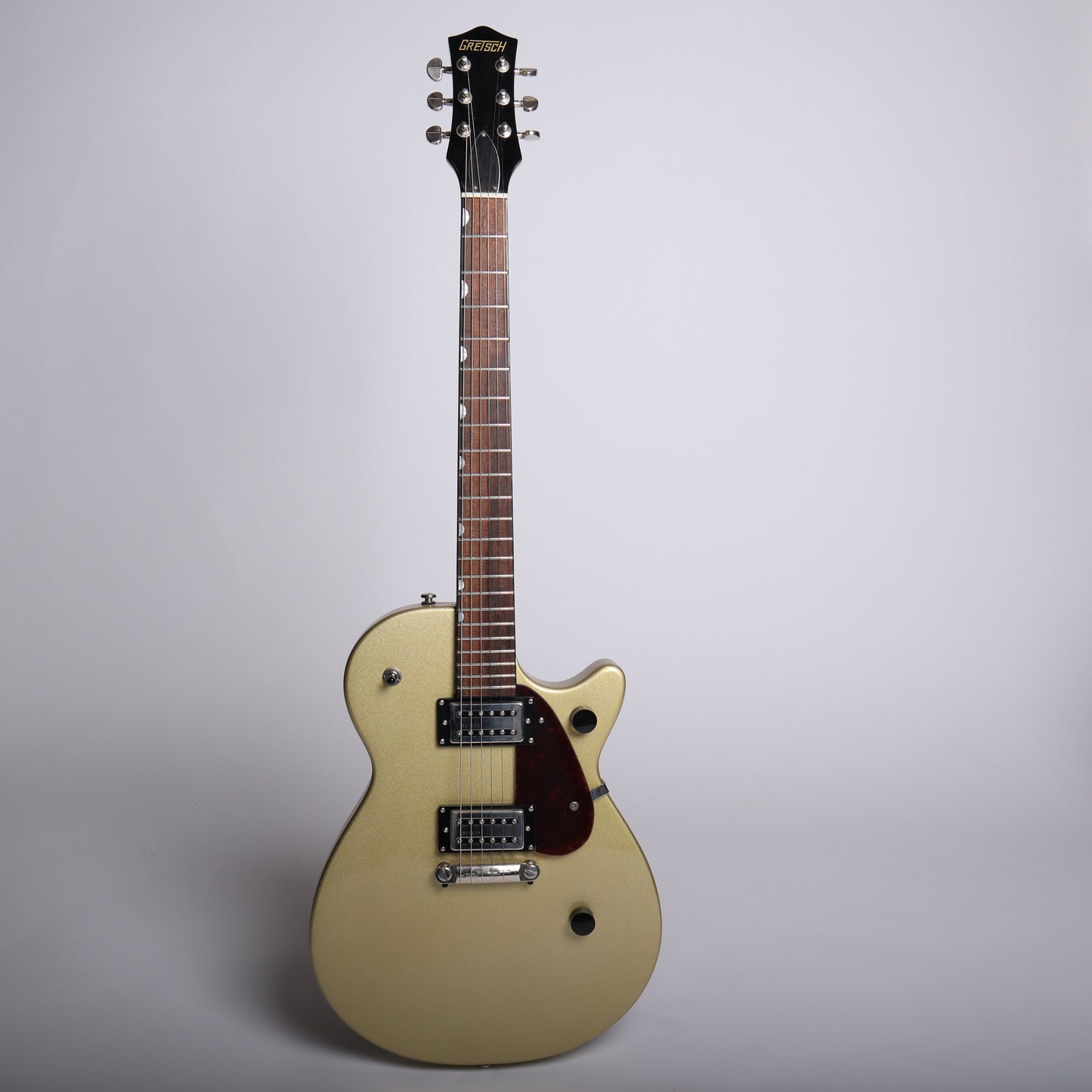 Gretsch G2210 Streamliner Junior Jet Club - Golddust (Used, 2021)