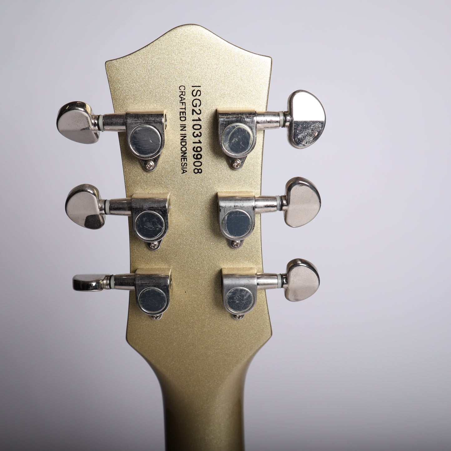 Gretsch G2210 Streamliner Junior Jet Club - Golddust (Used, 2021)