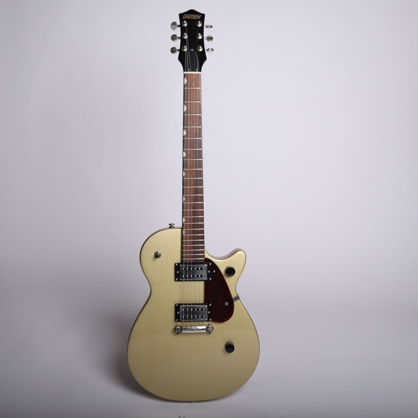 Gretsch G2210 Streamliner Junior Jet Club - Golddust (Used, 2021)