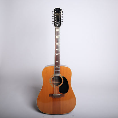 Vintage 1967 Epiphone 12-String Acoustic Guitar (Made in Japan)