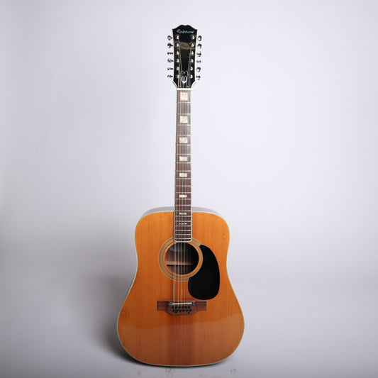 Vintage 1967 Epiphone 12-String Acoustic Guitar (Made in Japan)