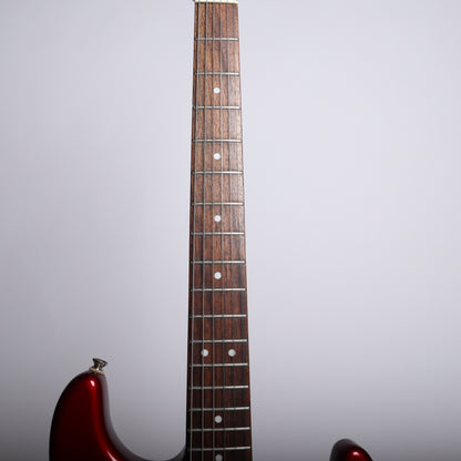 Squier "Partscaster" Stratocaster - Candy Apple Red (Customized, 2008 Neck)