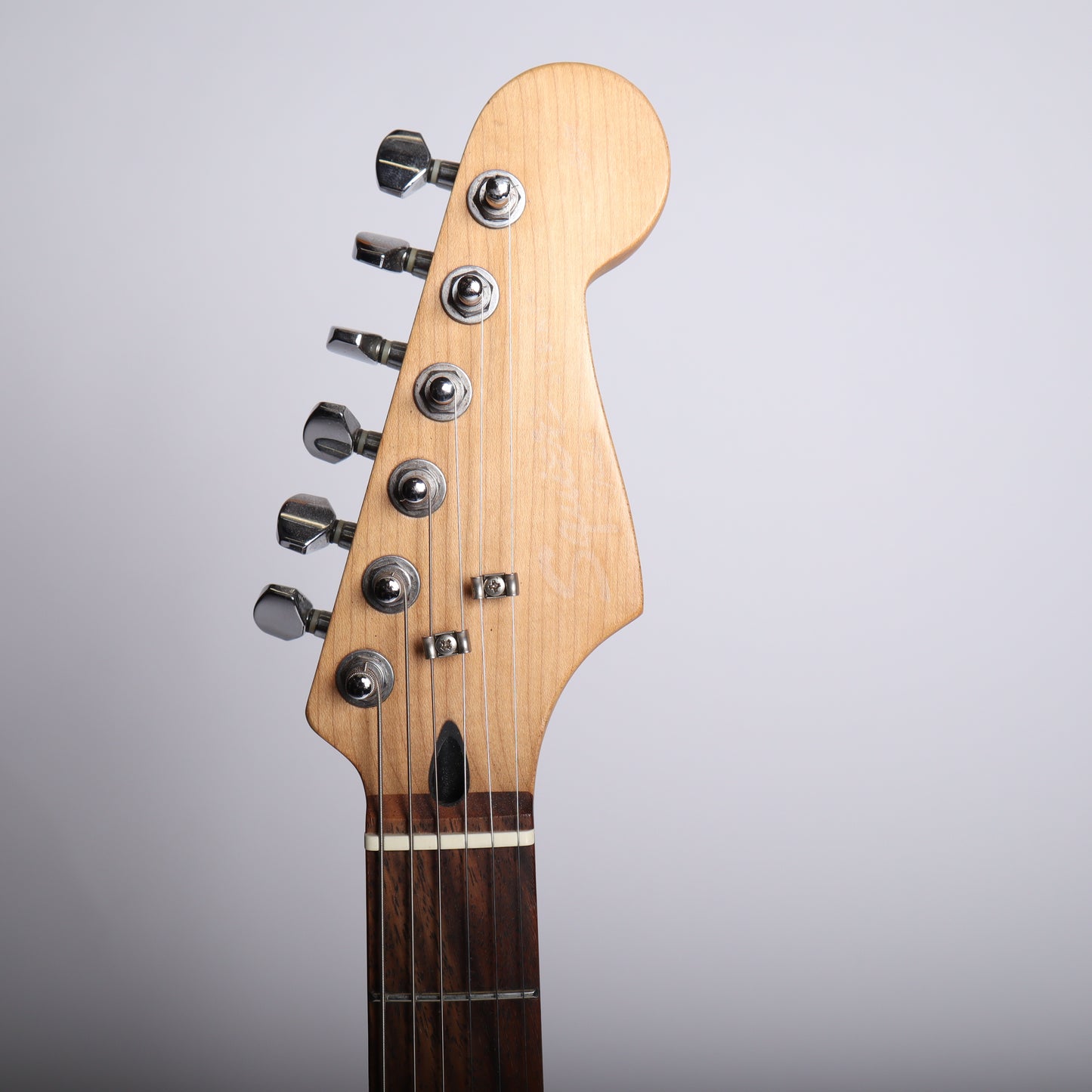 Squier "Partscaster" Stratocaster - Candy Apple Red (Customized, 2008 Neck)