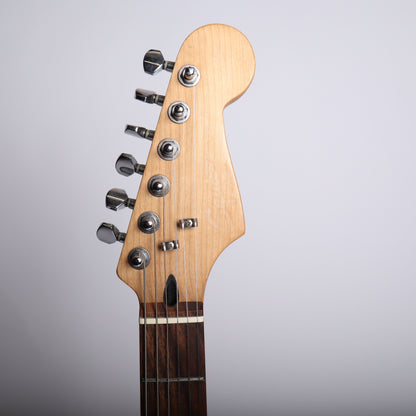 Squier "Partscaster" Stratocaster - Candy Apple Red (Customized, 2008 Neck)