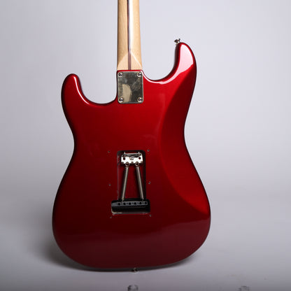 Squier "Partscaster" Stratocaster - Candy Apple Red (Customized, 2008 Neck)