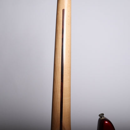 Squier "Partscaster" Stratocaster - Candy Apple Red (Customized, 2008 Neck)