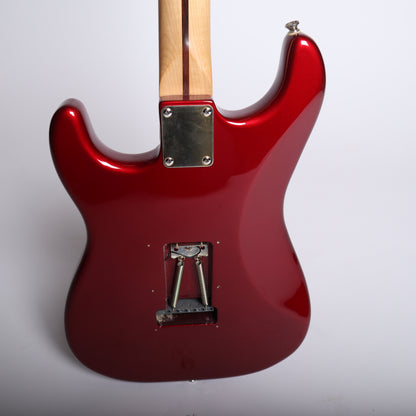 Squier "Partscaster" Stratocaster - Candy Apple Red (Customized, 2008 Neck)