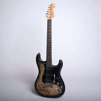 Wanderkauven Custom "Queen of Hearts" - Gilded Gold Leaf Relic