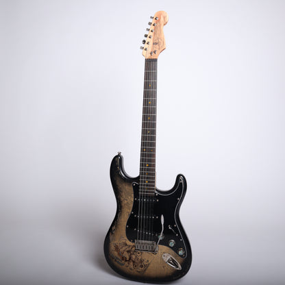 Wanderkauven Custom "Queen of Hearts" - Gilded Gold Leaf Relic