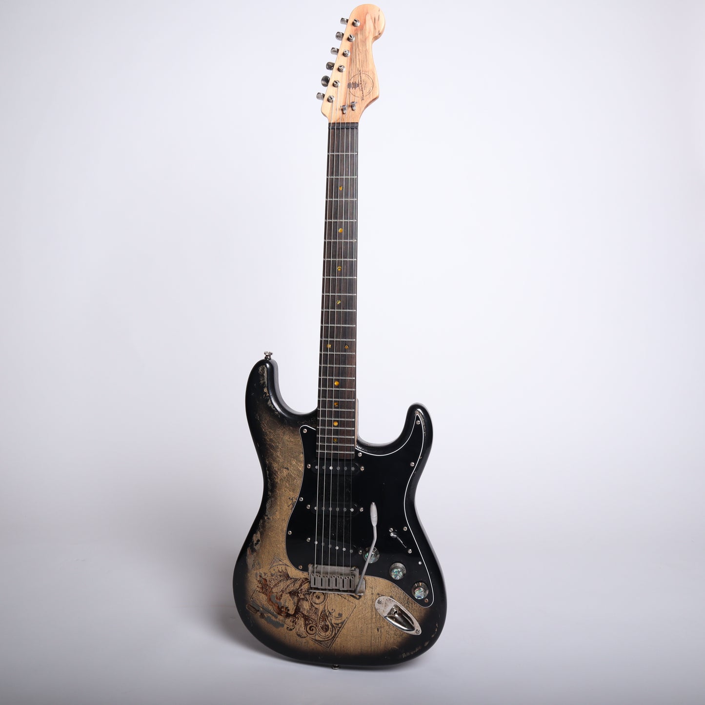 Wanderkauven Custom "Queen of Hearts" - Gilded Gold Leaf Relic