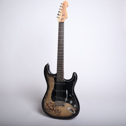 Wanderkauven Custom "Queen of Hearts" - Gilded Gold Leaf Relic