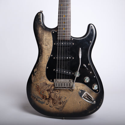 Wanderkauven Custom "Queen of Hearts" - Gilded Gold Leaf Relic