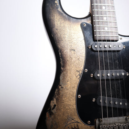 Wanderkauven Custom "Queen of Hearts" - Gilded Gold Leaf Relic