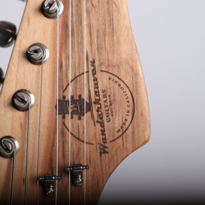 Wanderkauven Custom "Queen of Hearts" - Gilded Gold Leaf Relic