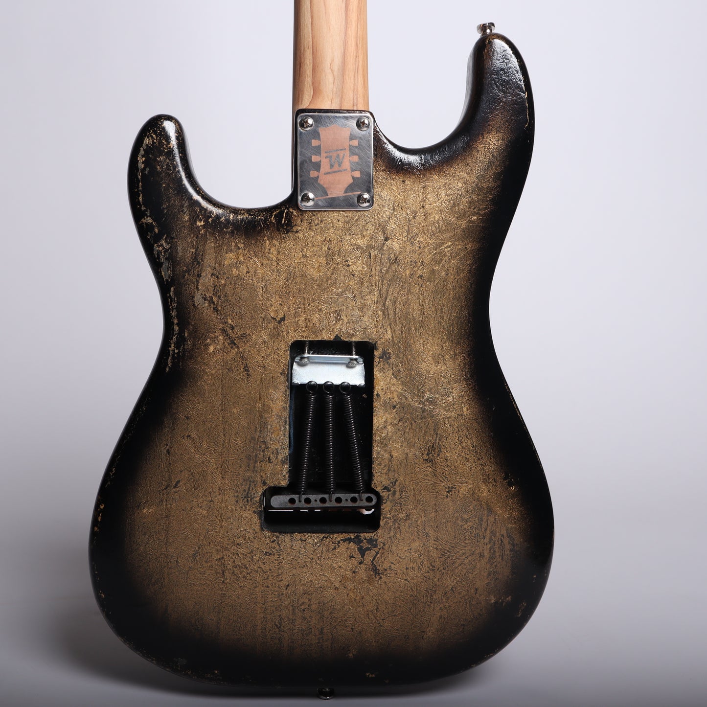 Wanderkauven Custom "Queen of Hearts" - Gilded Gold Leaf Relic