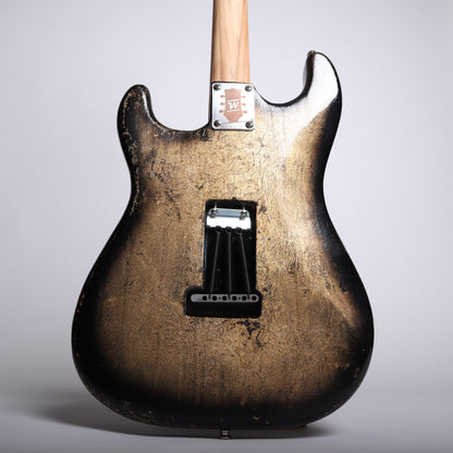 Wanderkauven Custom "Queen of Hearts" - Gilded Gold Leaf Relic