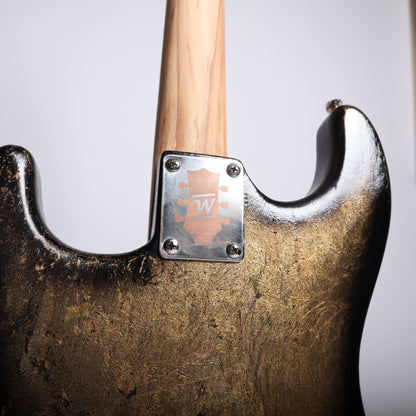 Wanderkauven Custom "Queen of Hearts" - Gilded Gold Leaf Relic