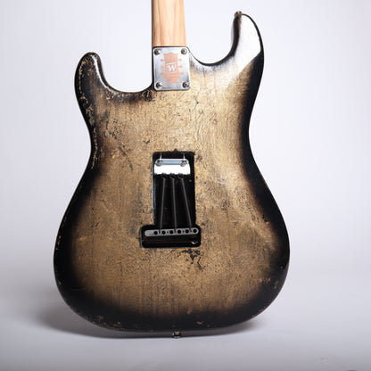 Wanderkauven Custom "Queen of Hearts" - Gilded Gold Leaf Relic