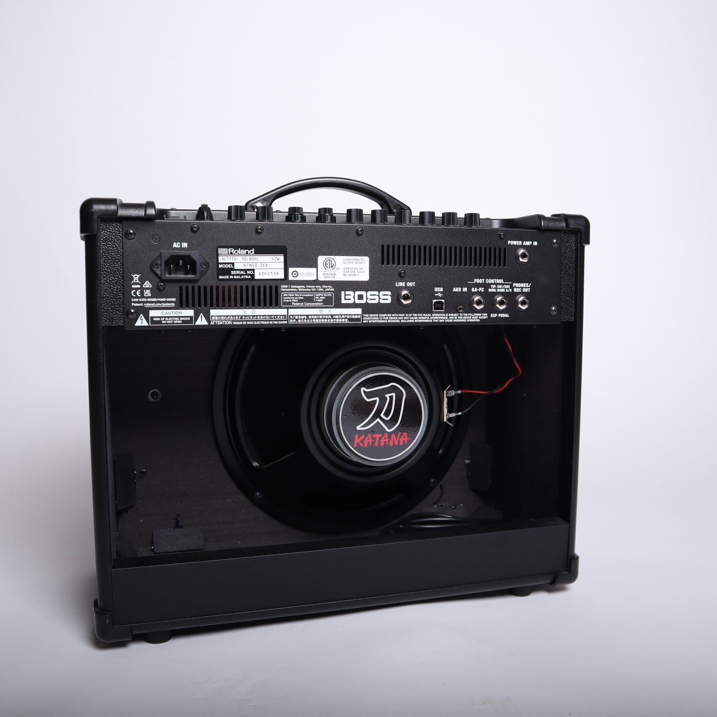 Boss Katana-50 MkII EX - 50W Guitar Combo Amplifier (Used)