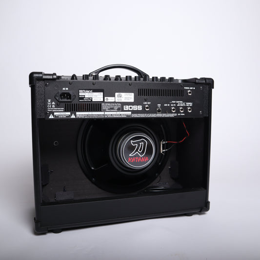 Boss Katana-50 MkII EX - 50W Guitar Combo Amplifier (Used)