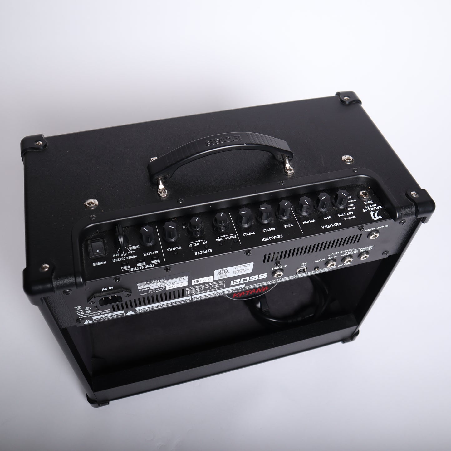 Boss Katana-50 MkII EX - 50W Guitar Combo Amplifier (Used)